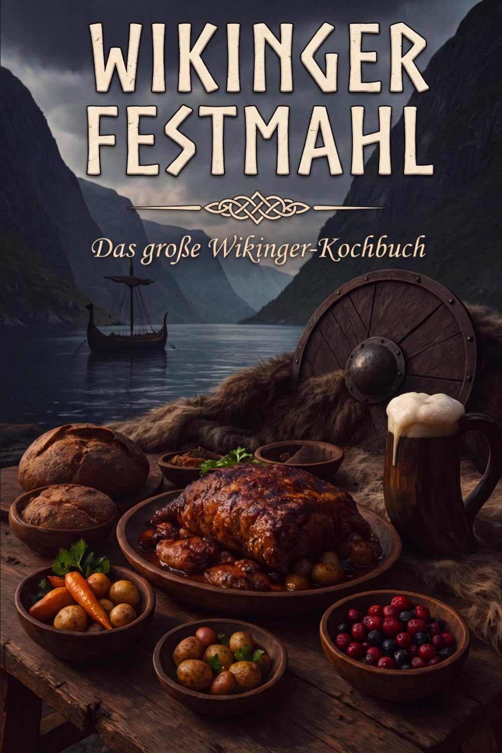 Wikinger Festmahl - Das große Wikinger-Kochbuch